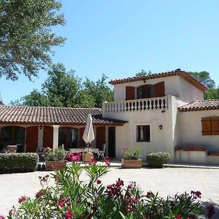 Villa Des Pies Fayence Eksteriør bilde