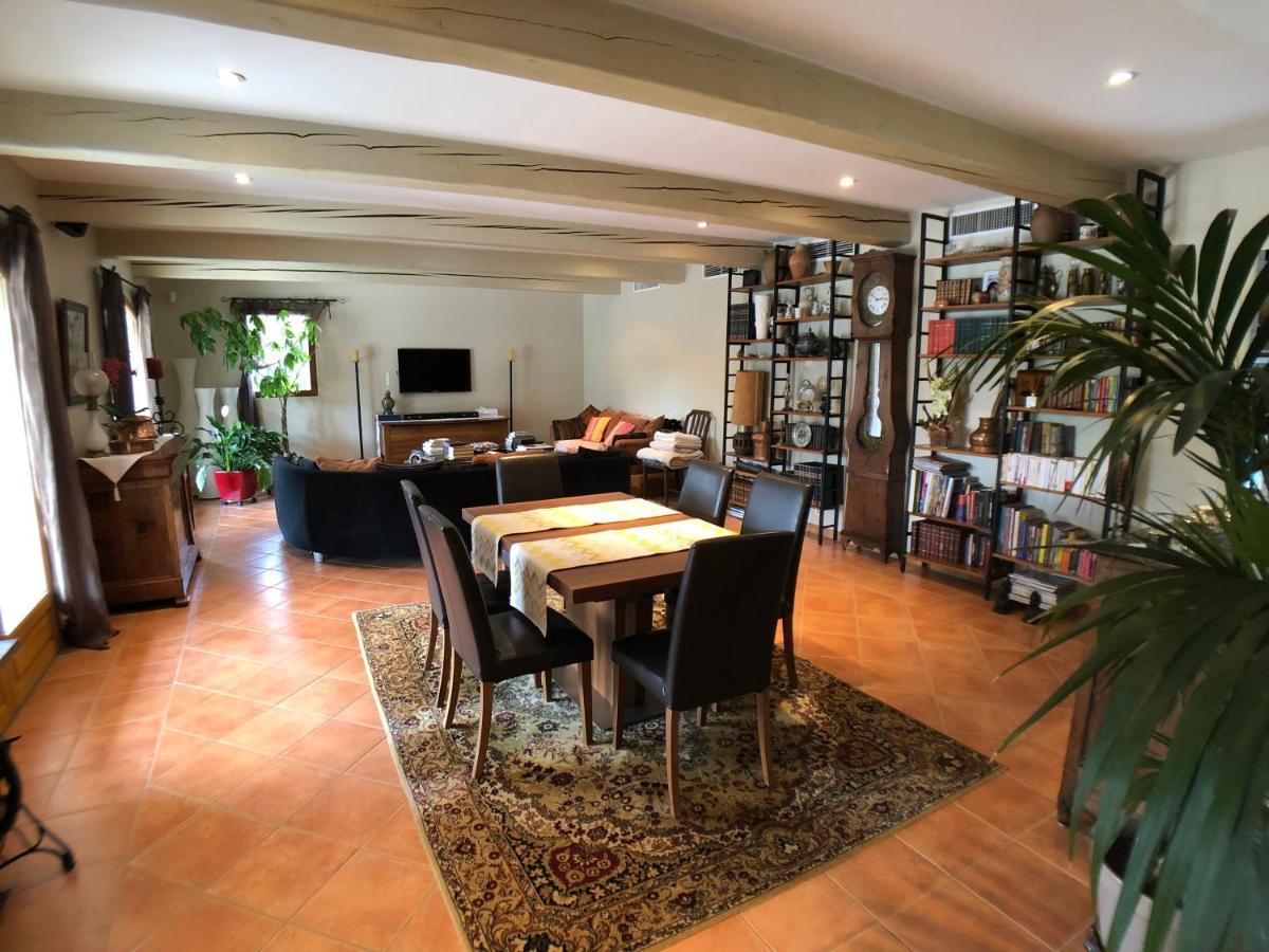 Villa Des Pies Fayence Eksteriør bilde