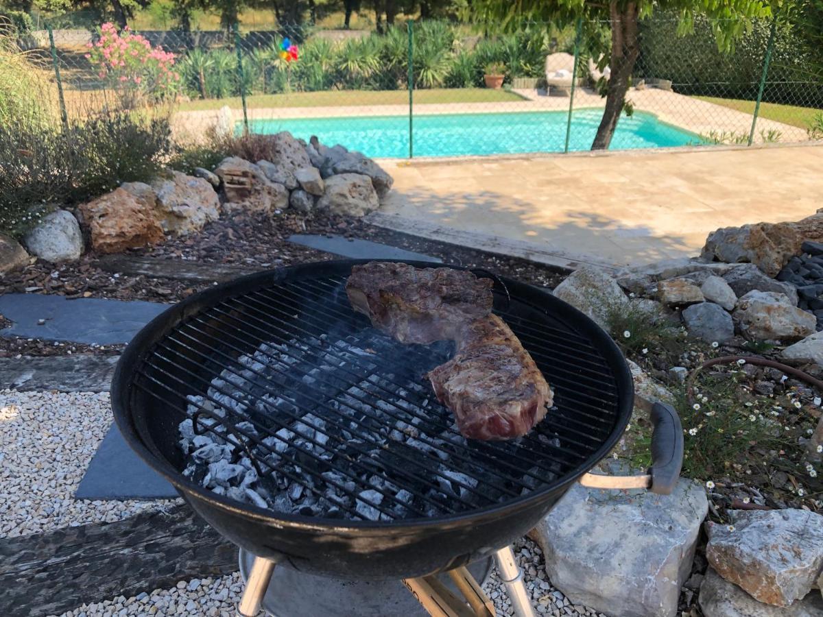 Villa Des Pies Fayence Eksteriør bilde