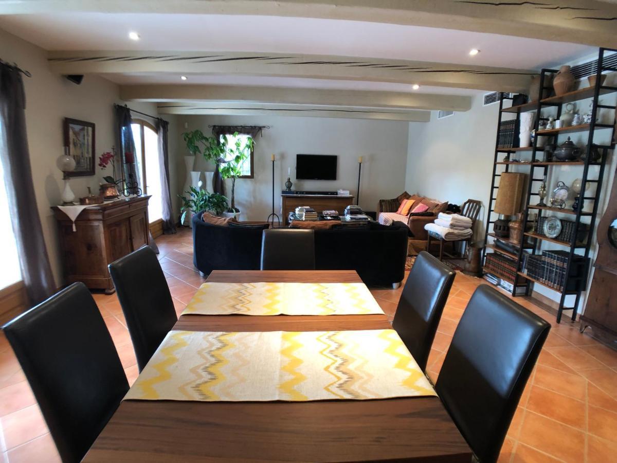 Villa Des Pies Fayence Eksteriør bilde