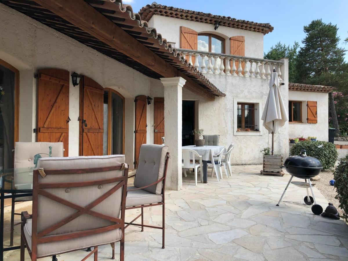 Villa Des Pies Fayence Eksteriør bilde