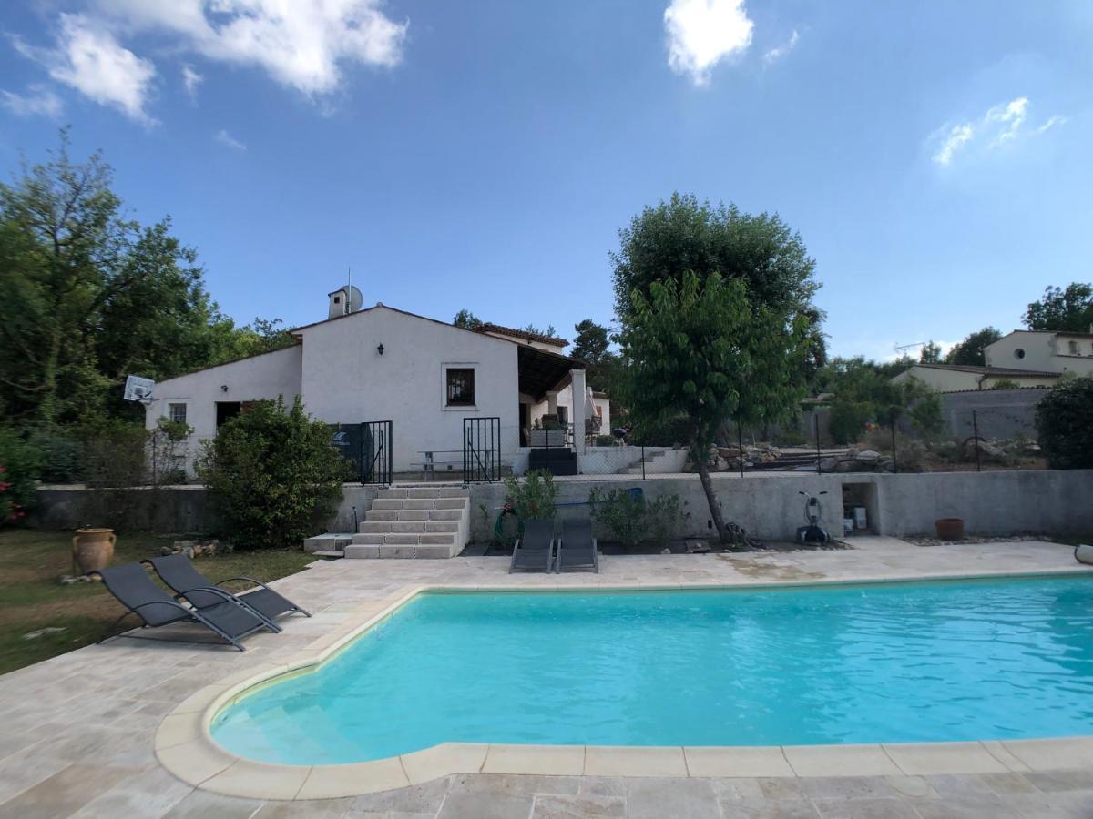 Villa Des Pies Fayence Eksteriør bilde