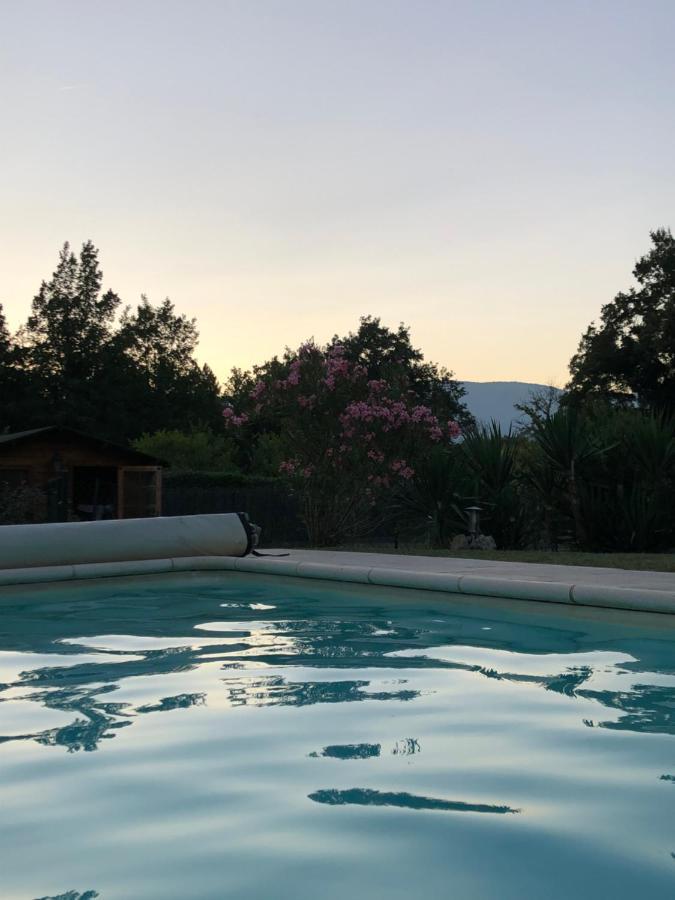 Villa Des Pies Fayence Eksteriør bilde