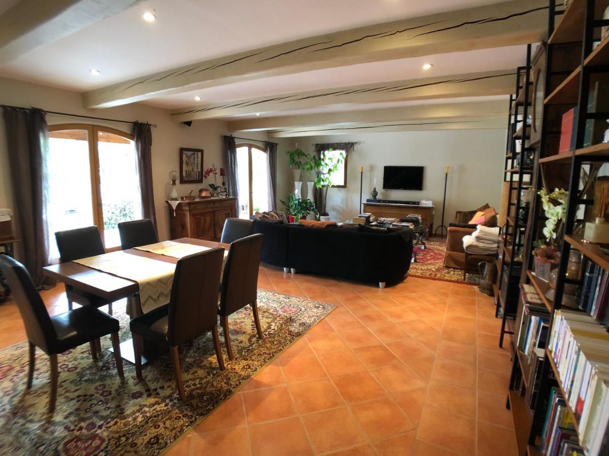 Villa Des Pies Fayence Eksteriør bilde