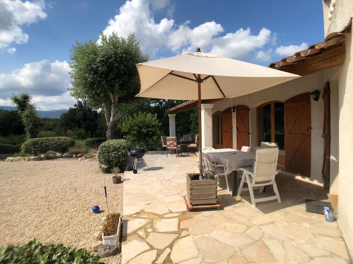 Villa Des Pies Fayence Eksteriør bilde