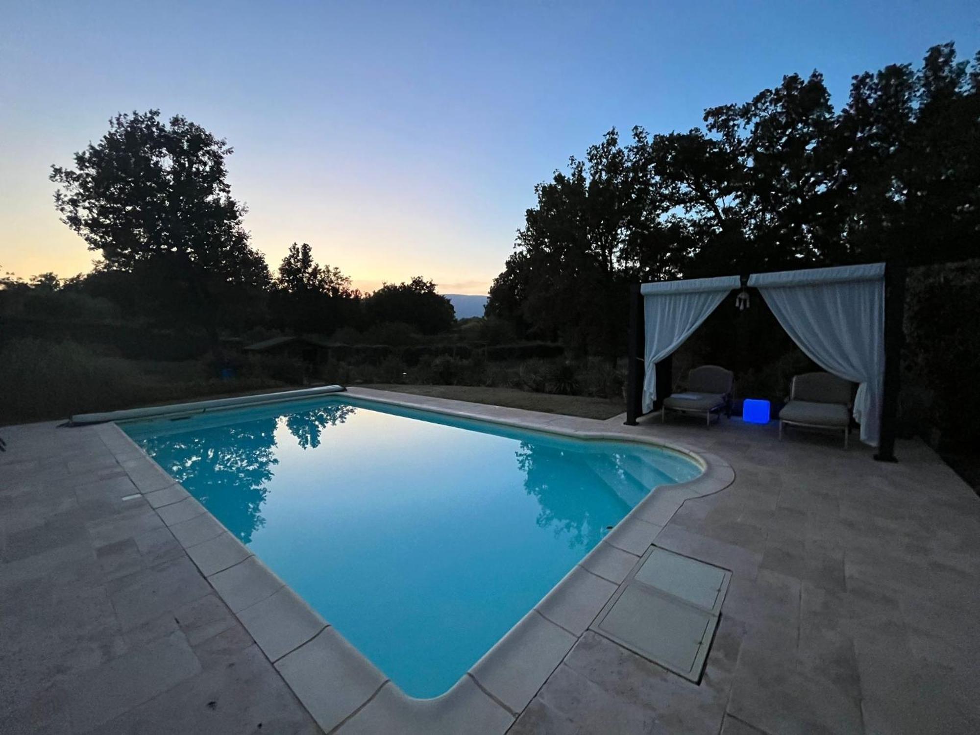 Villa Des Pies Fayence Eksteriør bilde