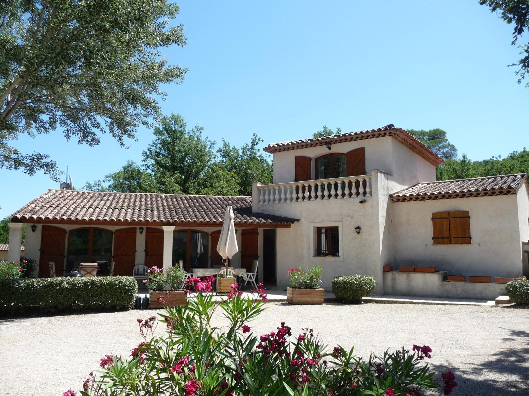 Villa Des Pies Fayence Eksteriør bilde