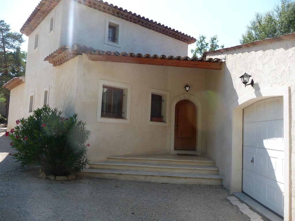 Villa Des Pies Fayence Eksteriør bilde