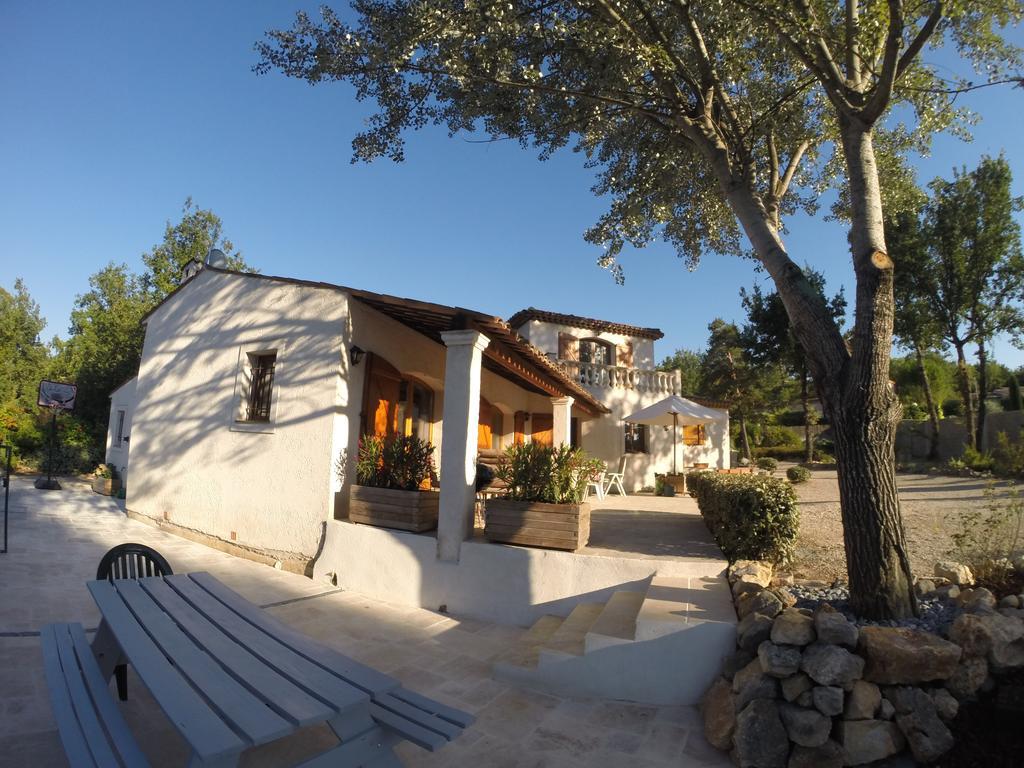 Villa Des Pies Fayence Eksteriør bilde