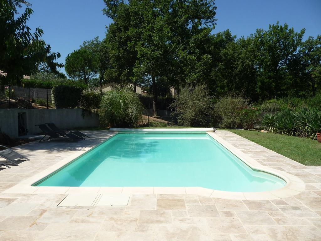 Villa Des Pies Fayence Eksteriør bilde