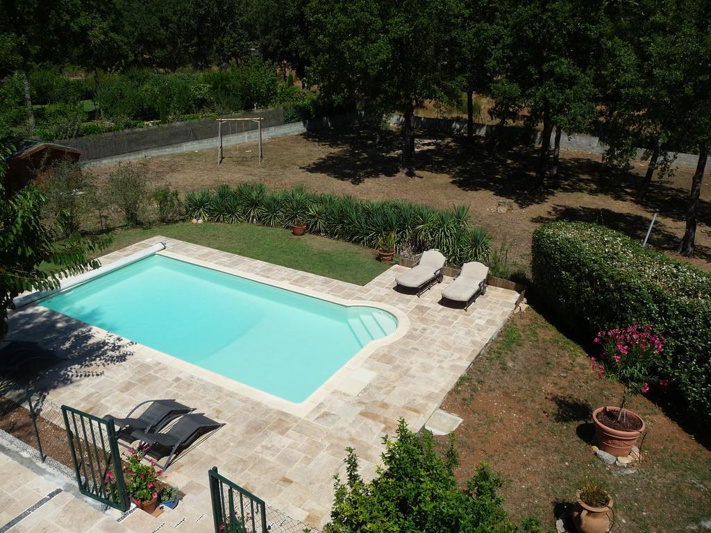 Villa Des Pies Fayence Eksteriør bilde